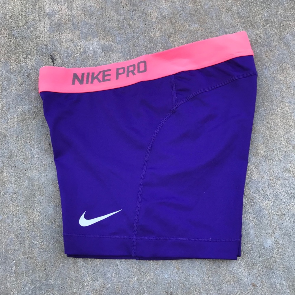 Nike pro shorts